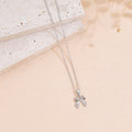 Colar Laço — Delicadeza em Zircónia Cristal