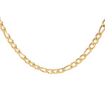 Figaro Gold — Corrente Clássica em Aço Cirúrgico